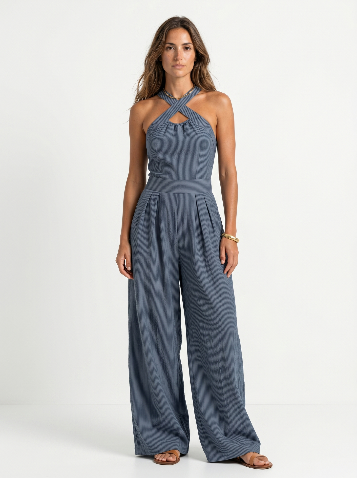 Beatriz | Mono elegante con escote cruzado