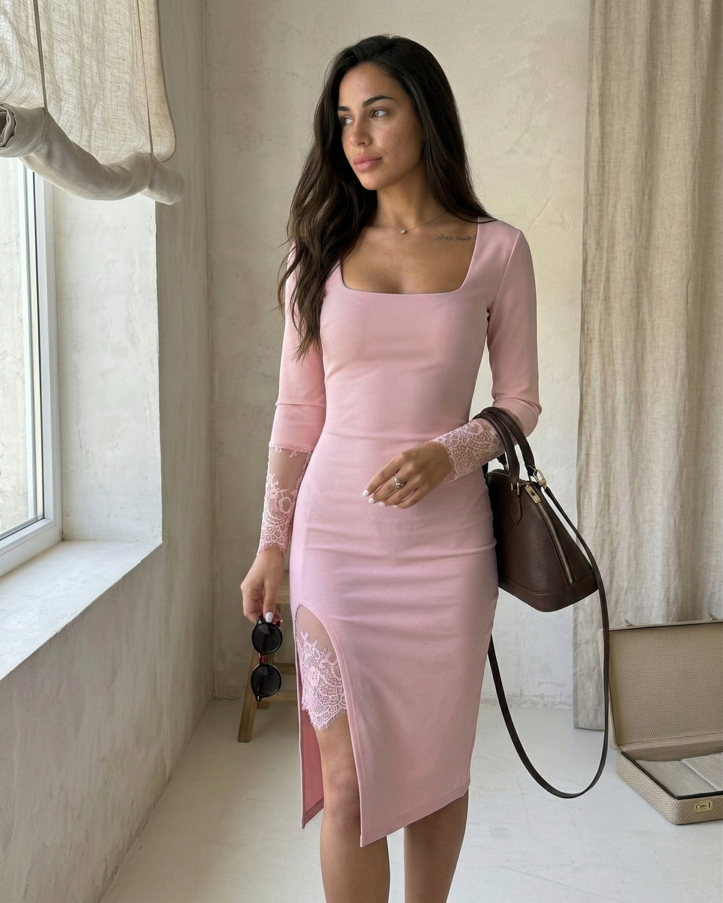 Clas Vestido Encaje