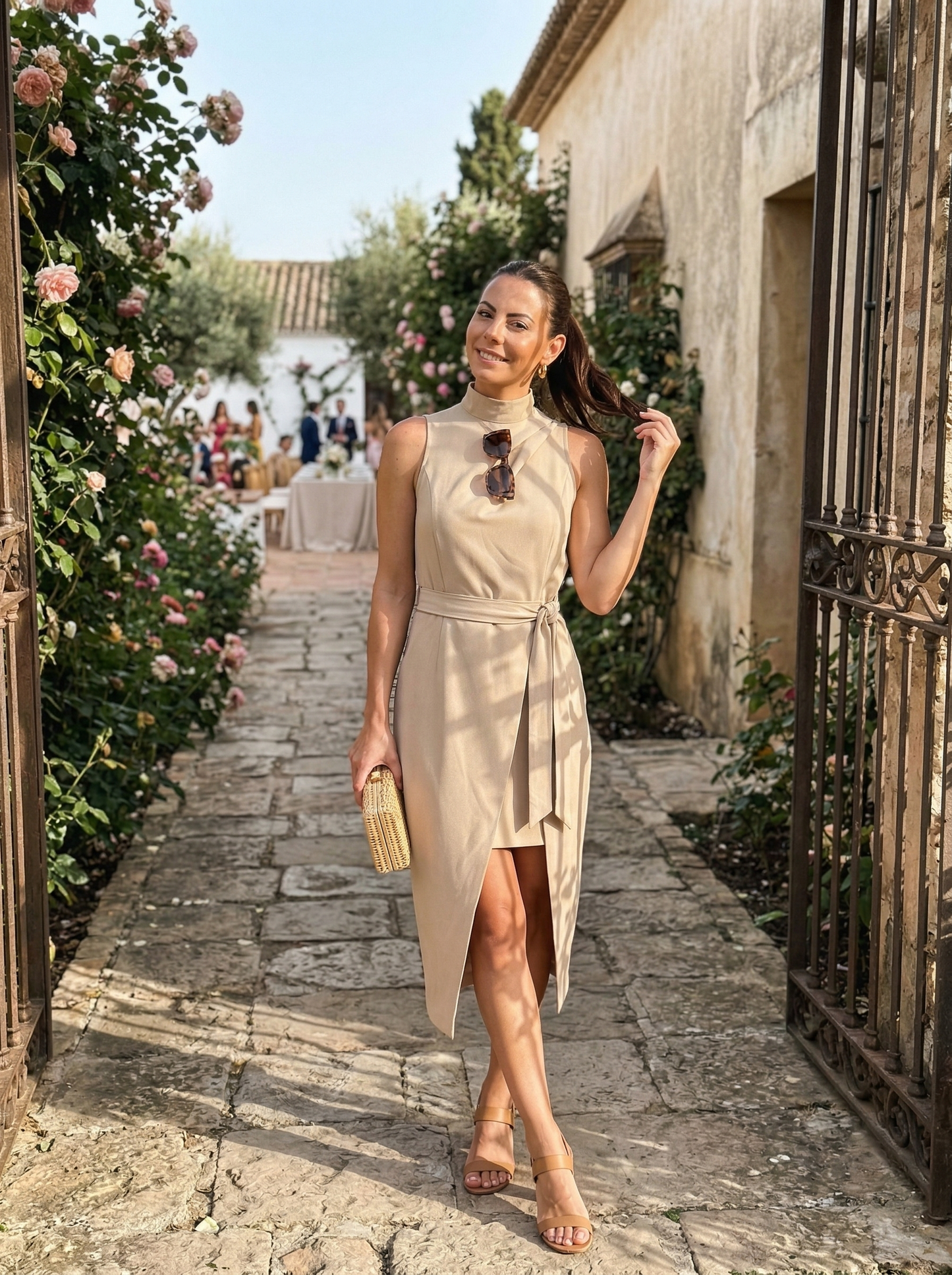 Sahara Vestido Mini