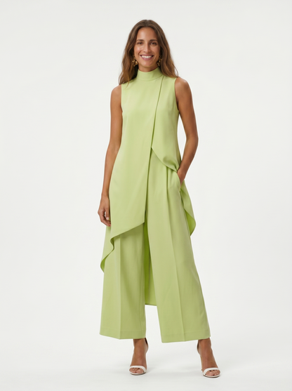 Siri | Conjunto largo elegante