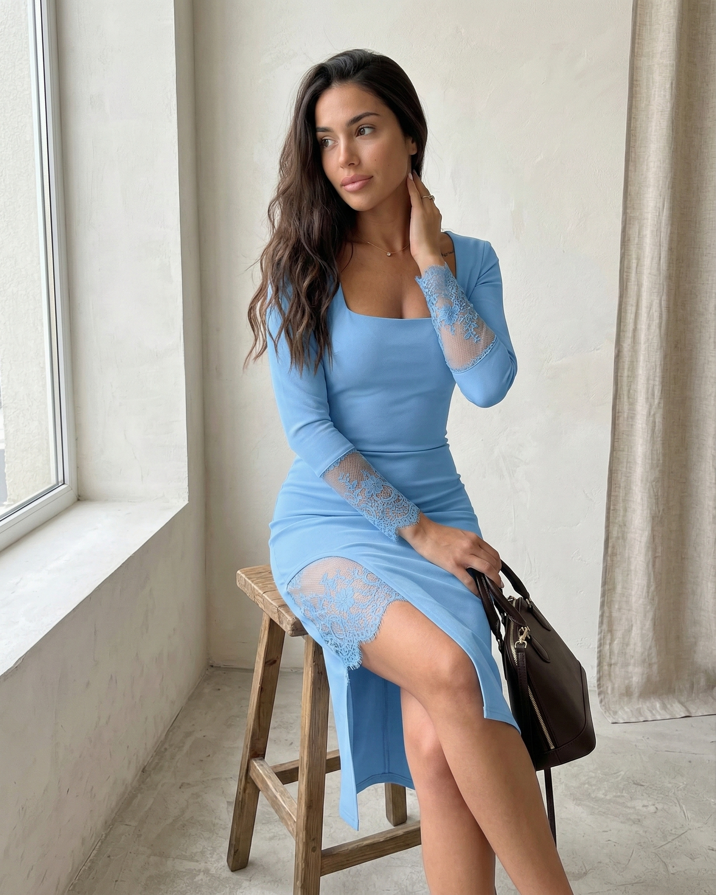 Clas Vestido Encaje