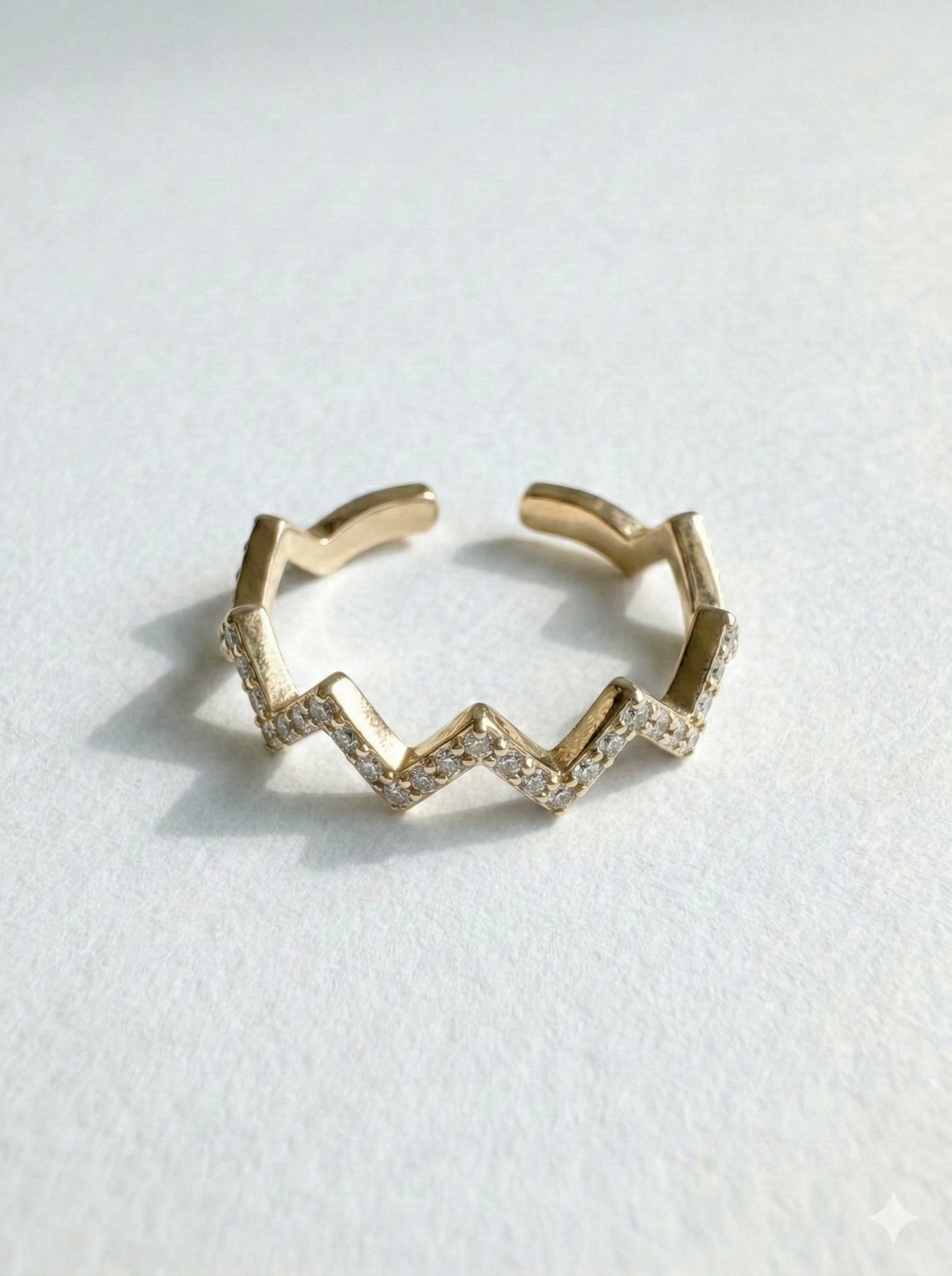 Anillo zigzag