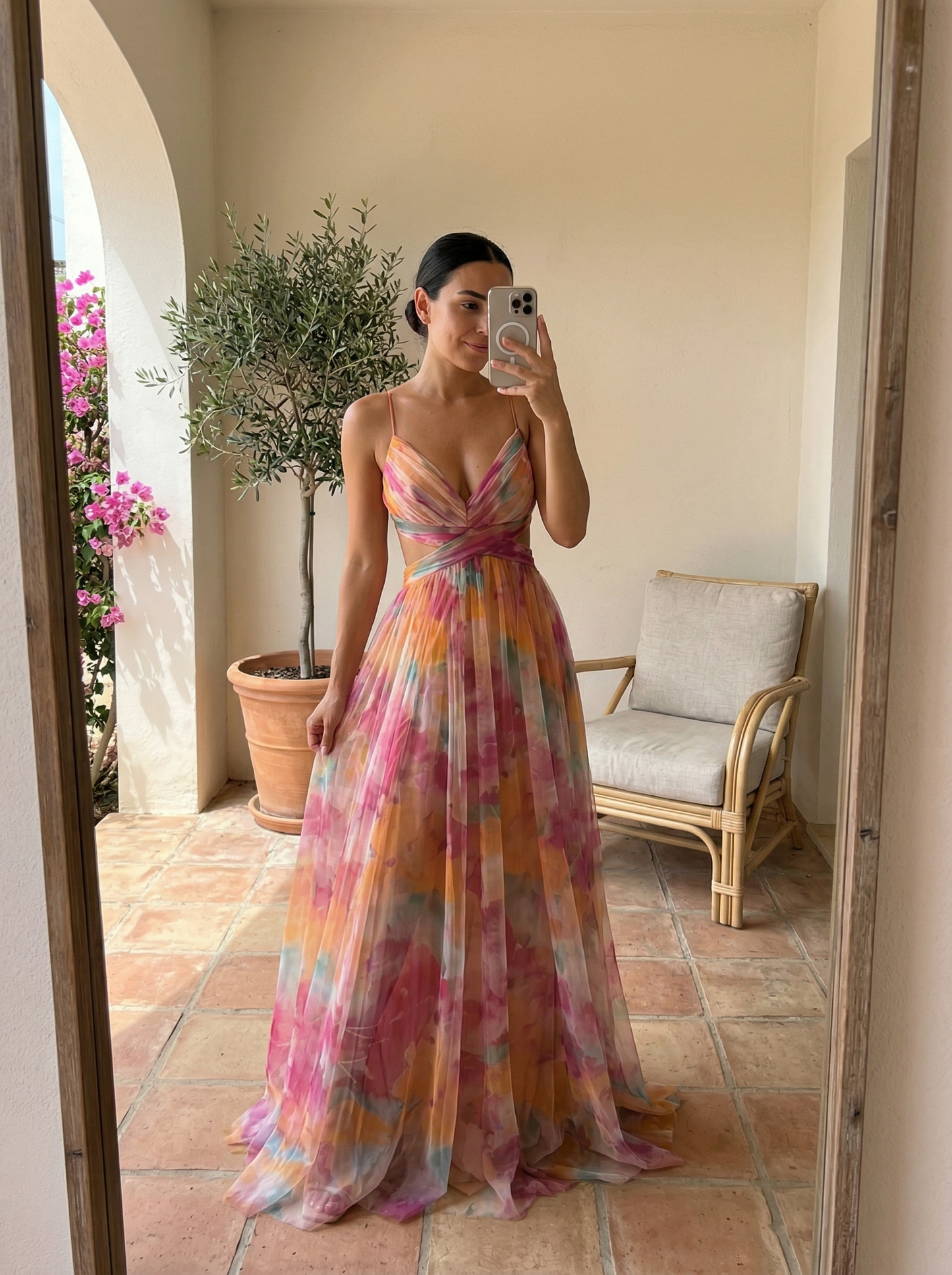 Vivid Vestido Cruzado