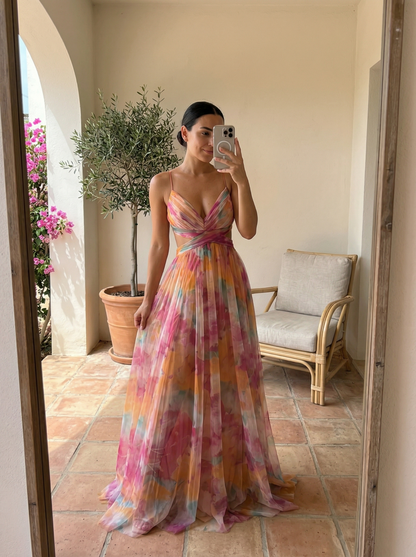 Vivid Vestido Cruzado