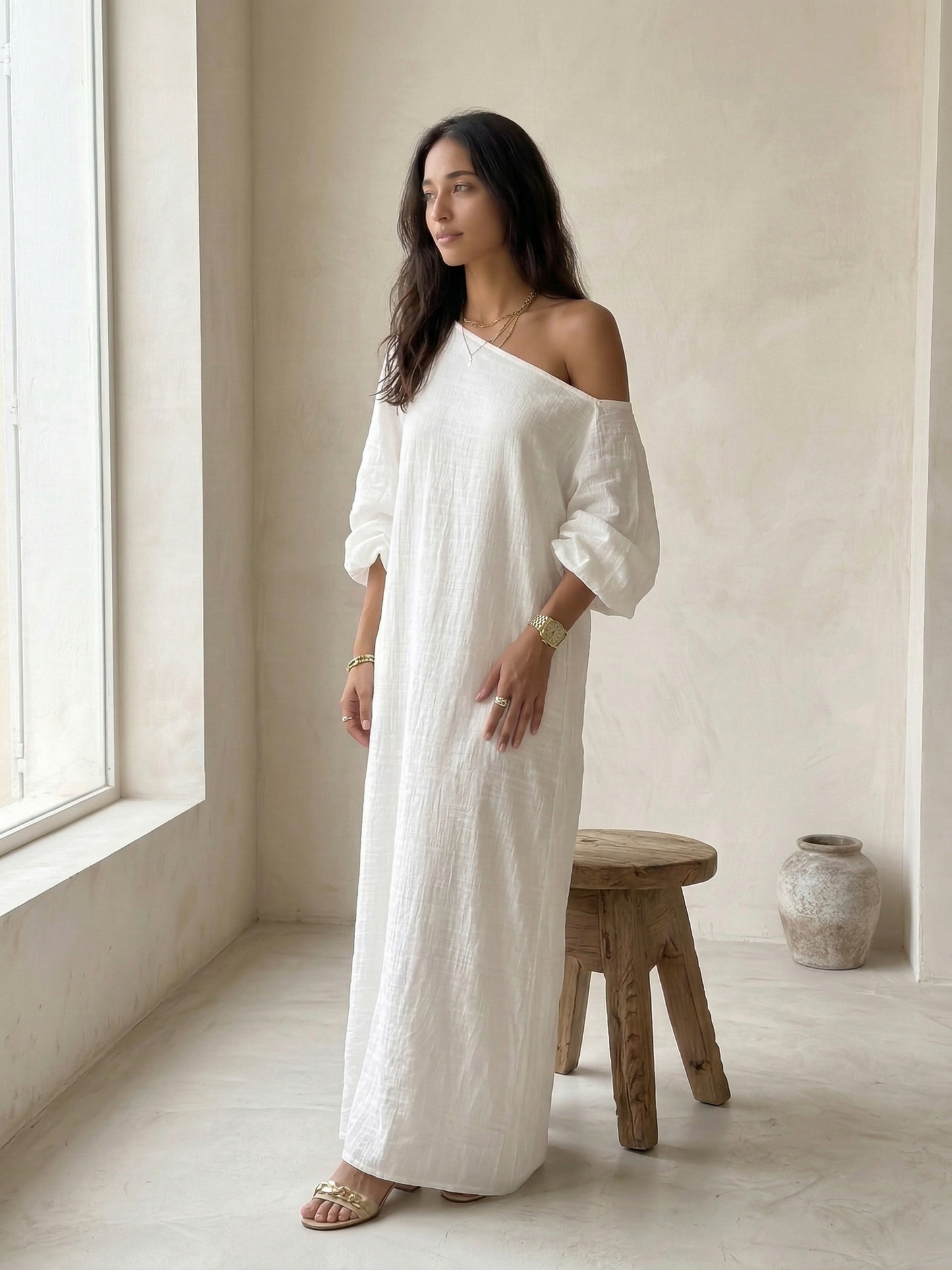 Ibiza Vestido Fluido