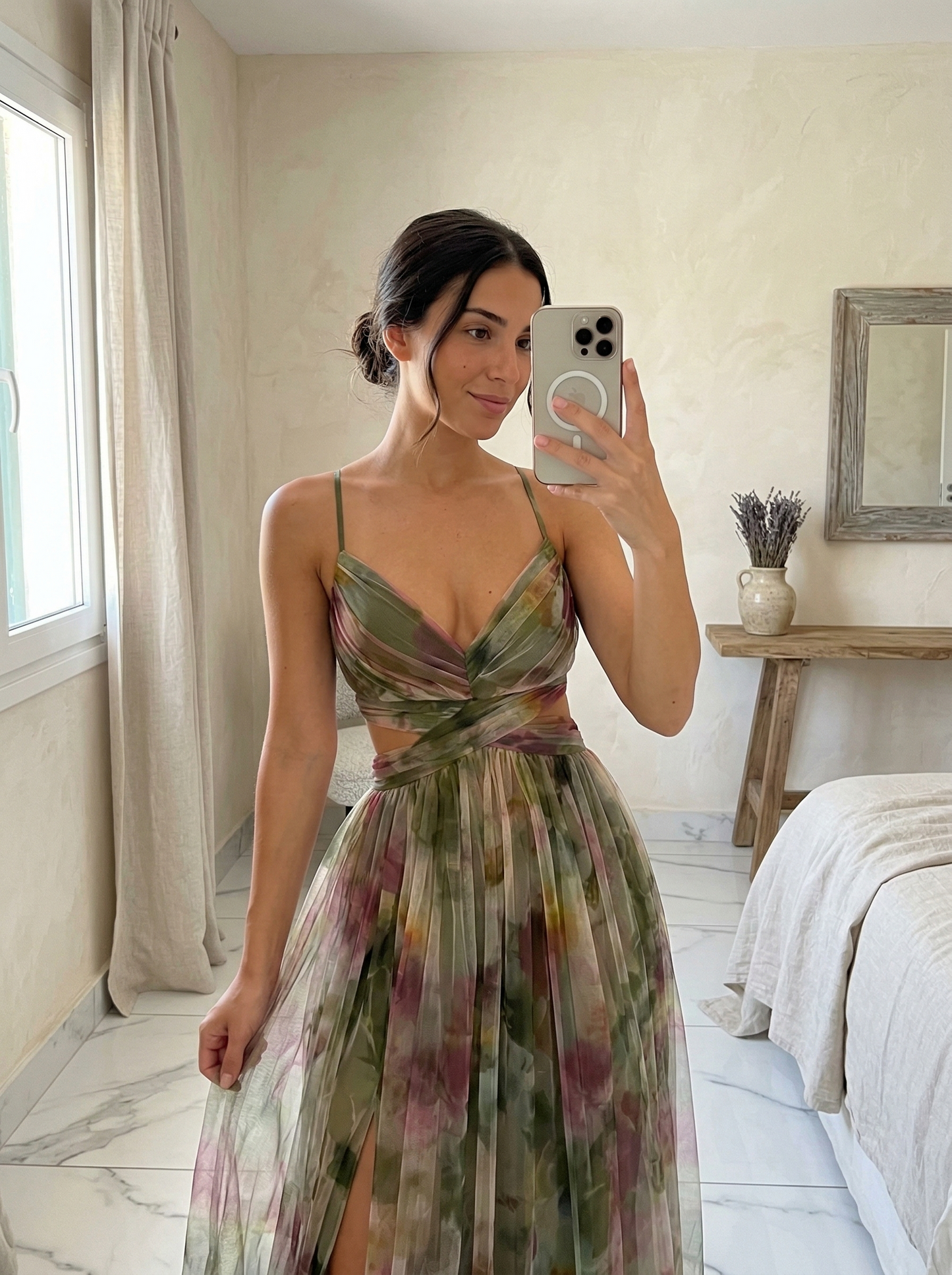 Vivid Vestido Cruzado