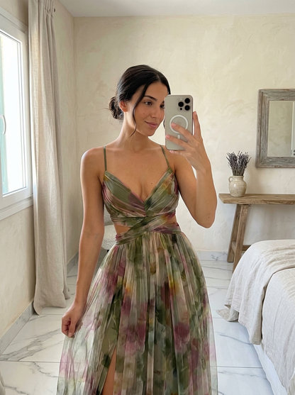 Vivid Vestido Cruzado