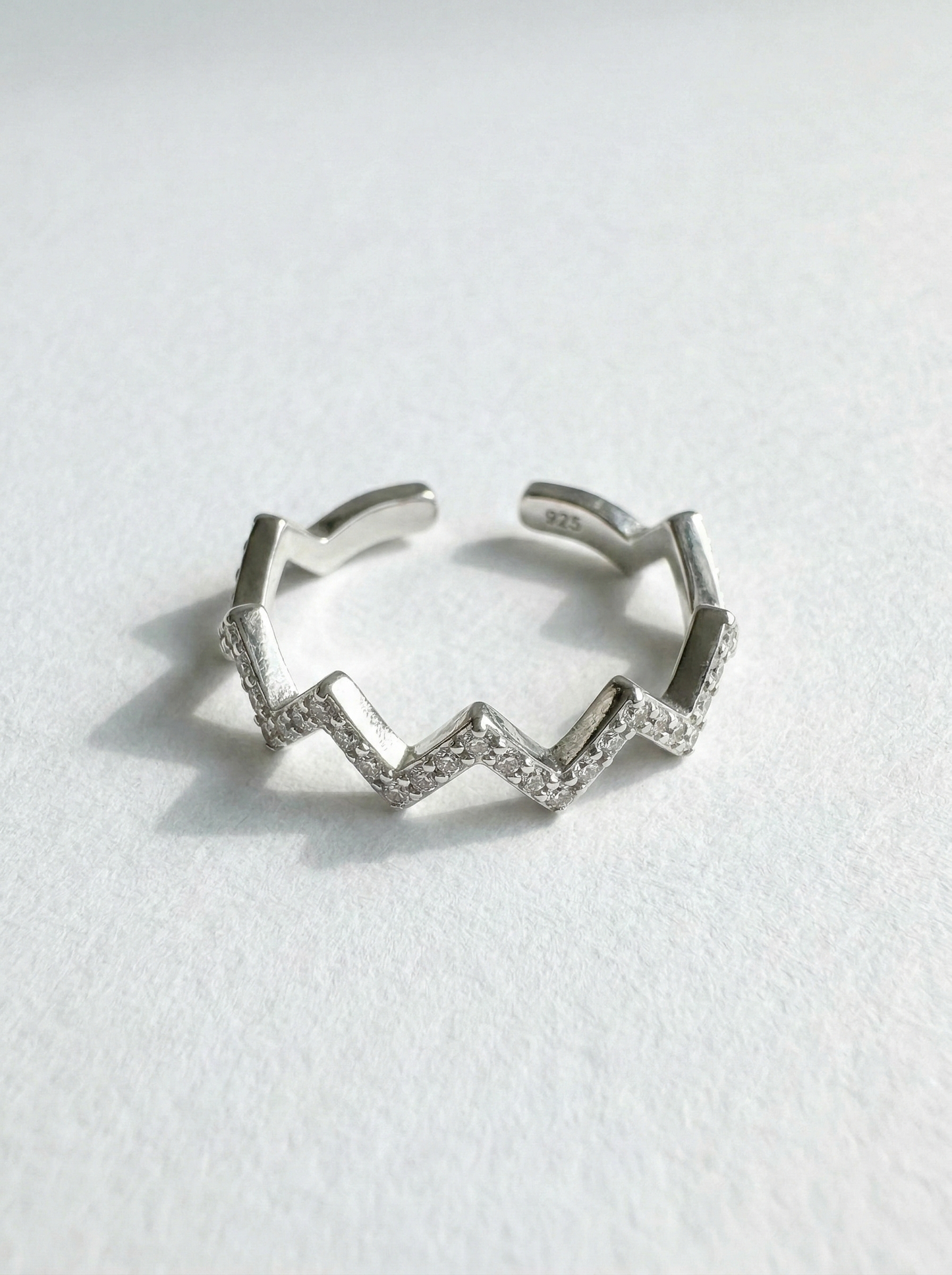 Anillo zigzag