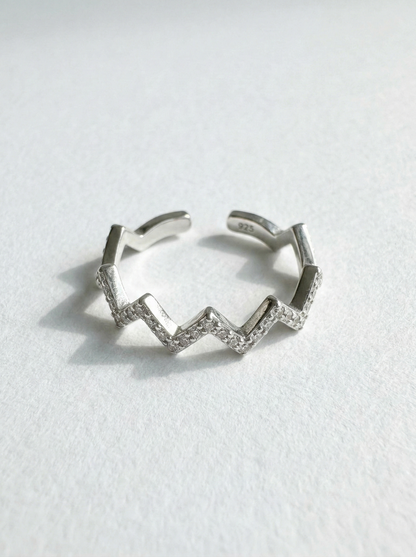 Anillo zigzag
