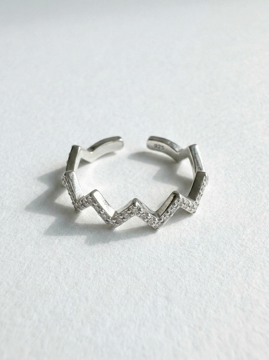 Anillo zigzag