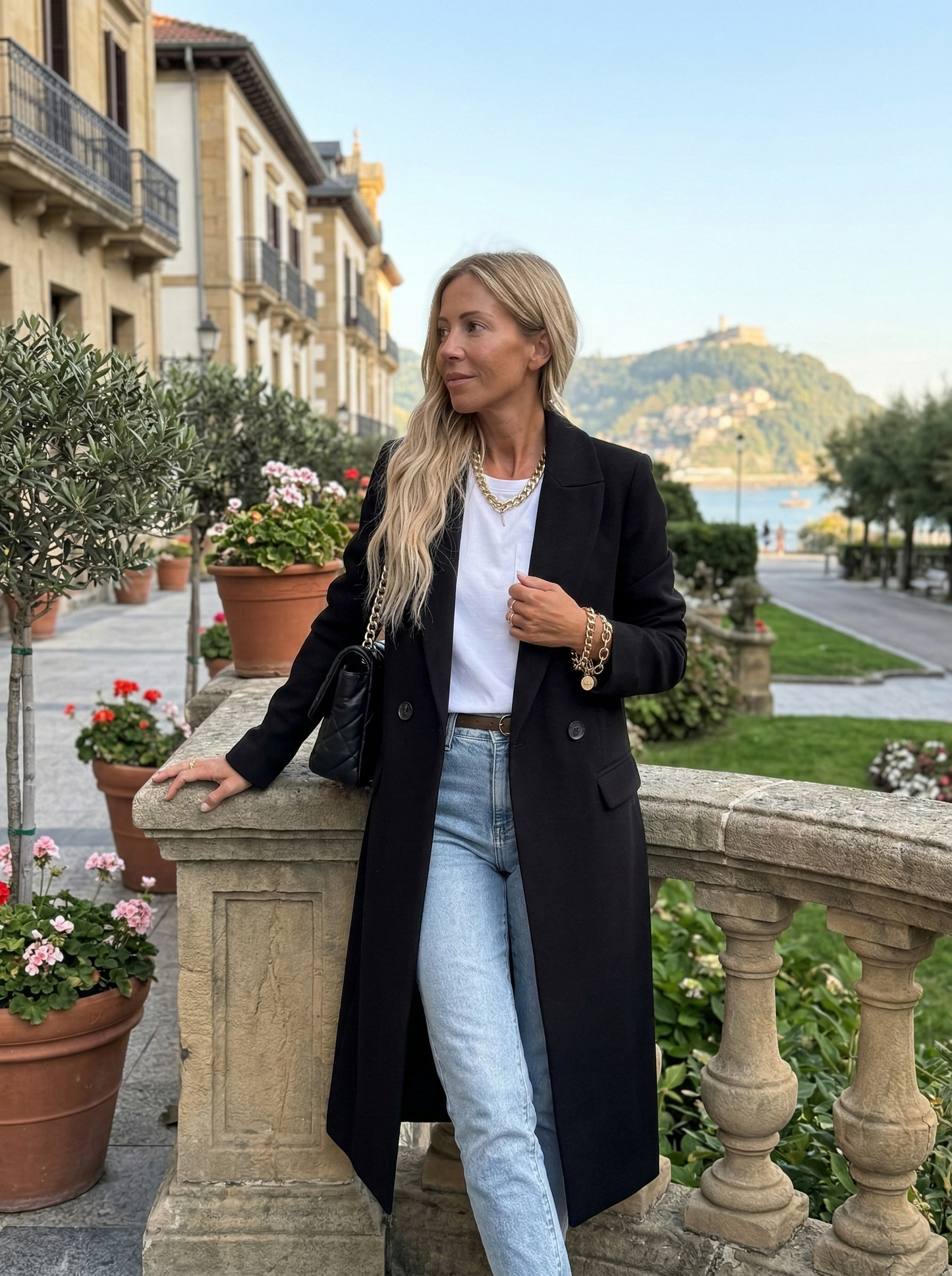 Sandra - Abrigo Largo