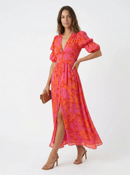 Mariam | Vestido largo de verano