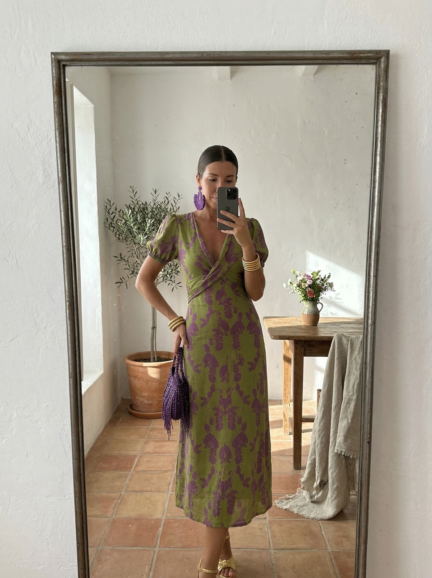 Elisa Vestido Largo Primavera