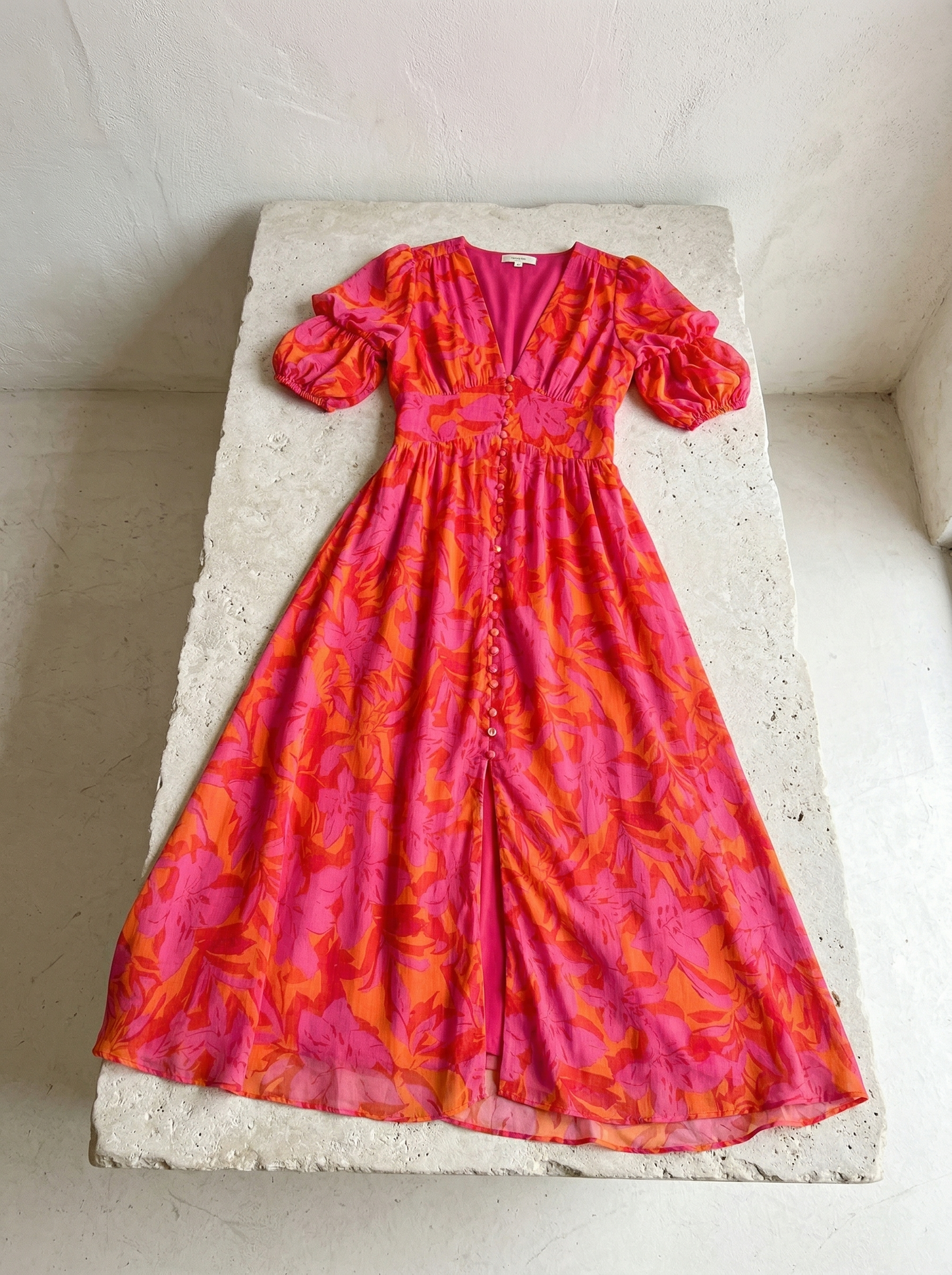 Mariam | Vestido largo de verano