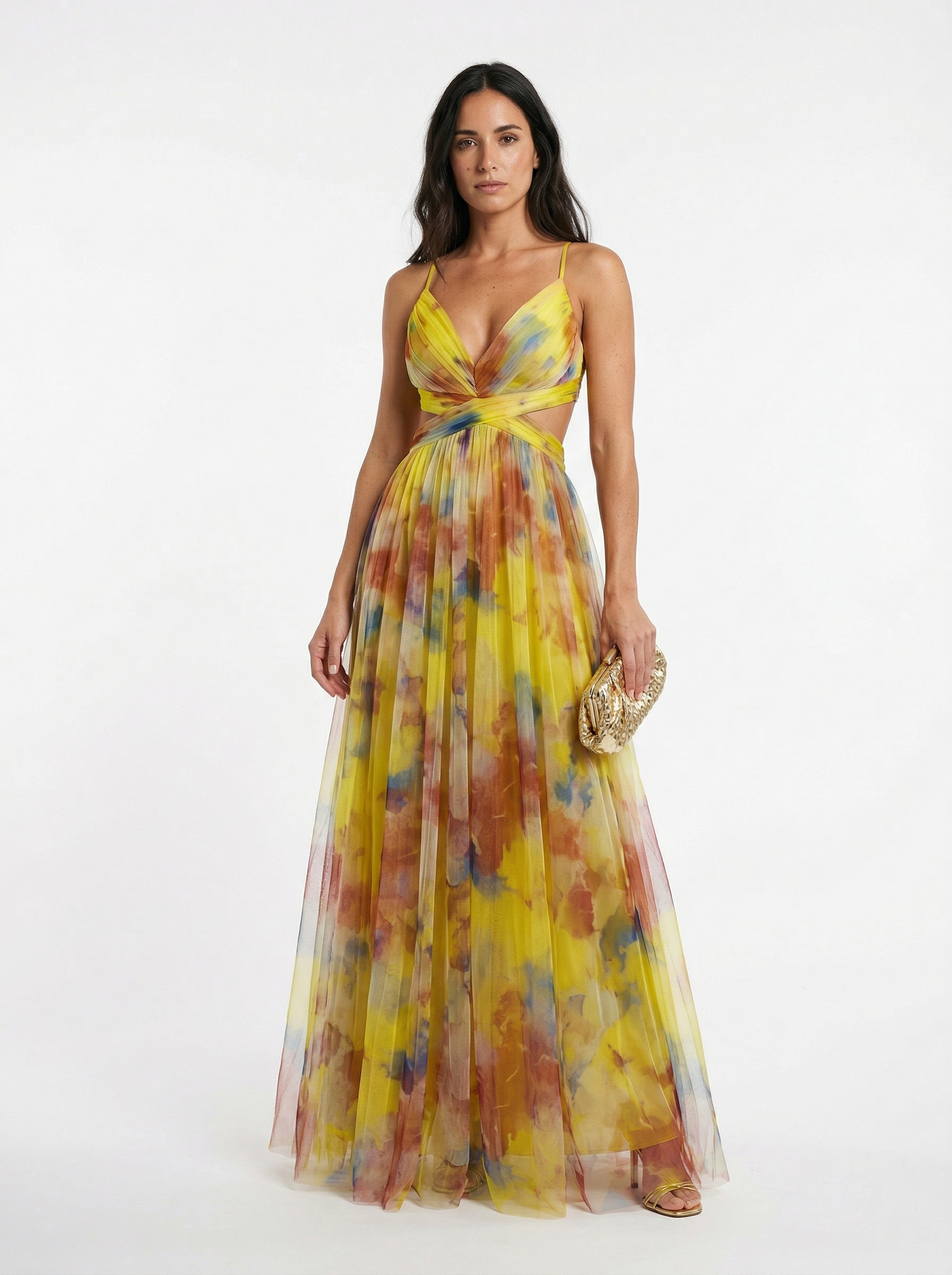 Vivid Vestido Cruzado