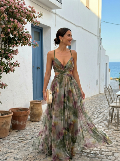 Vivid Vestido Cruzado