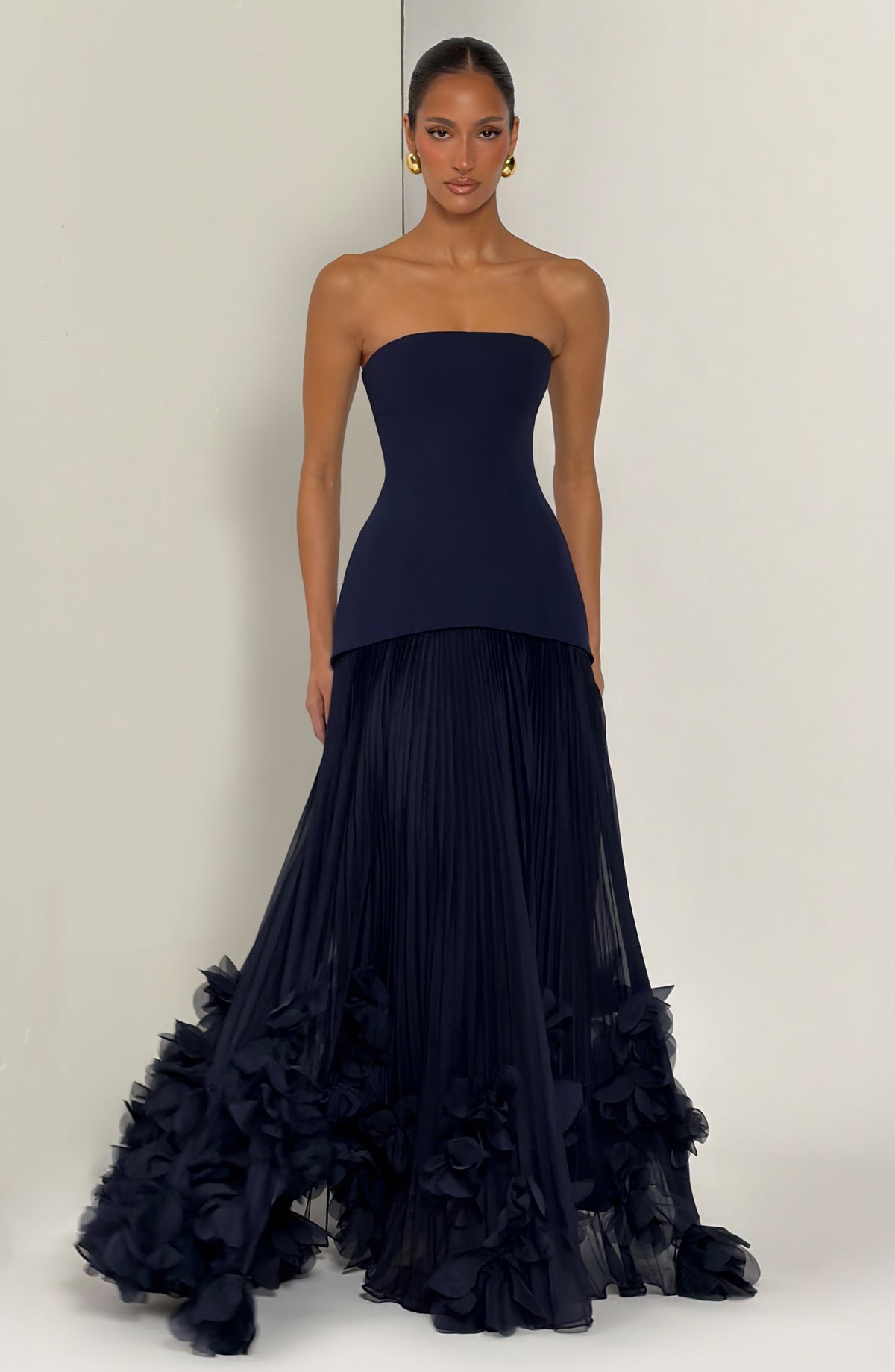 Griela | Vestido Azul Marino