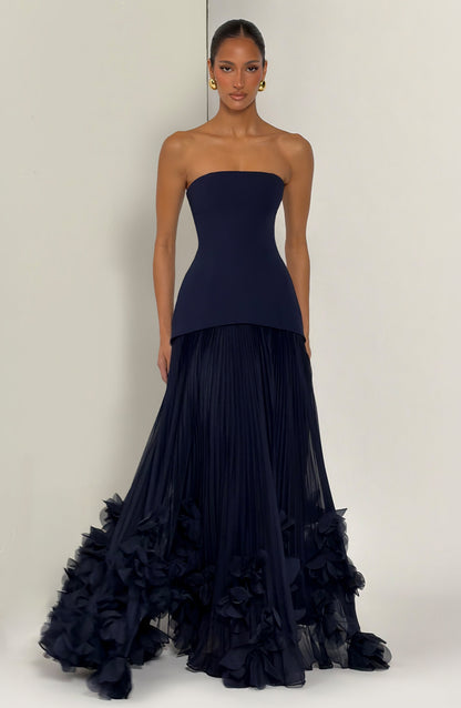 Griela | Vestido Azul Marino
