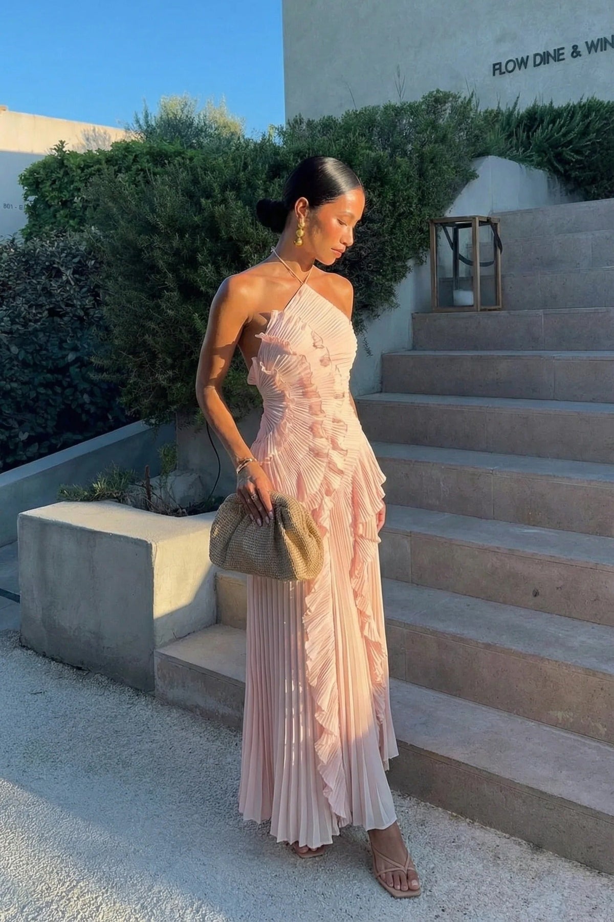 Rebeca | Vestido Maxi