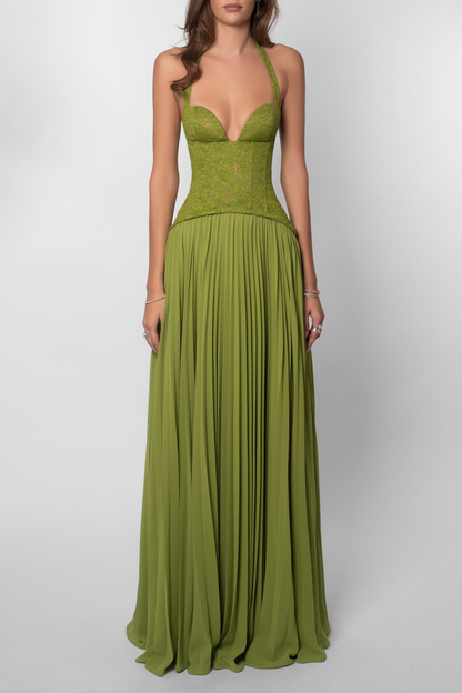 Naia | Vestido Corsé Maxi