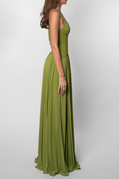 Naia | Vestido Corsé Maxi