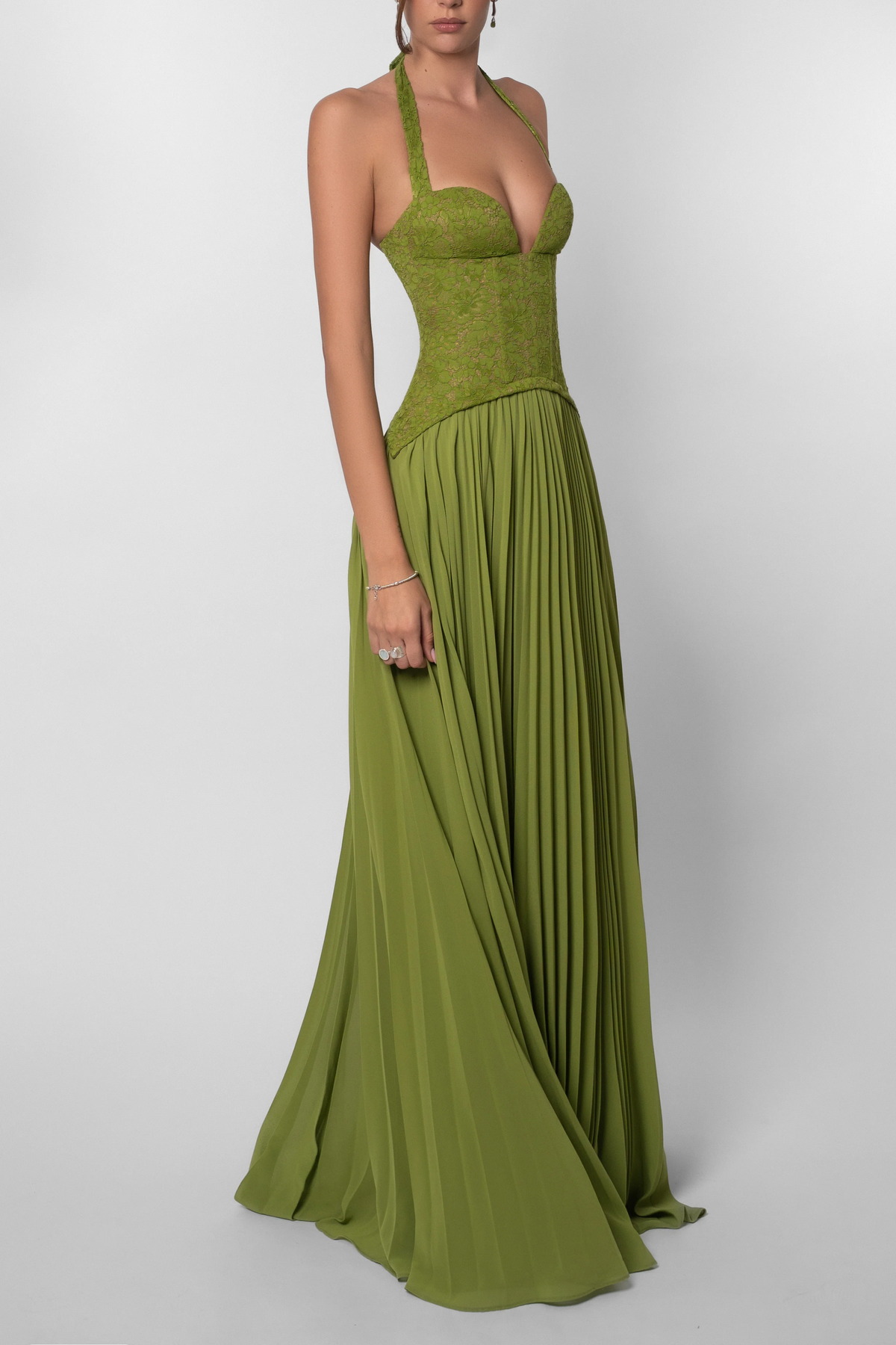 Naia | Vestido Corsé Maxi