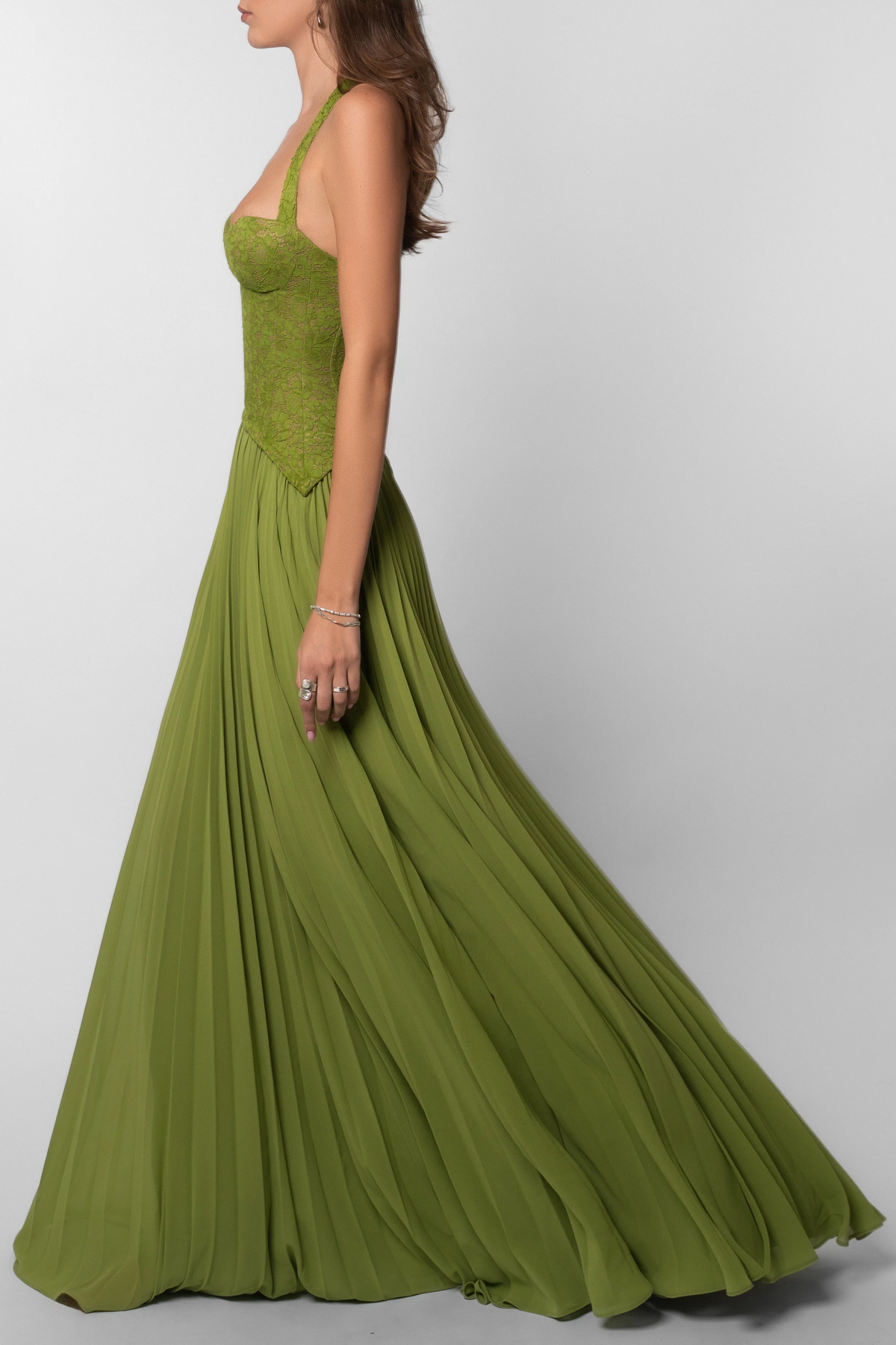 Naia | Vestido Corsé Maxi