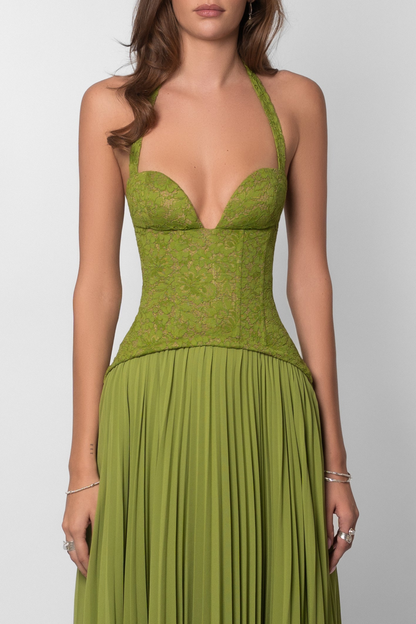 Naia | Vestido Corsé Maxi