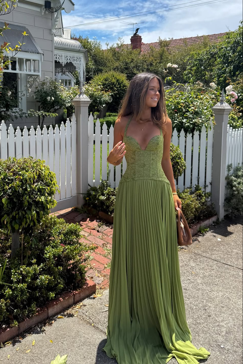 Naia | Vestido Corsé Maxi