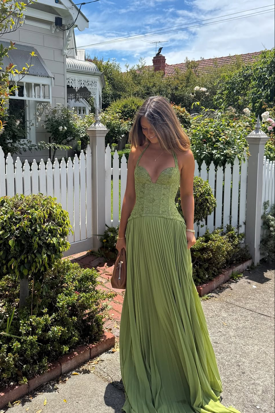 Naia | Vestido Corsé Maxi