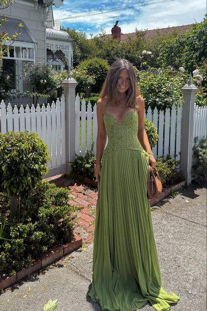 Naia | Vestido Corsé Maxi