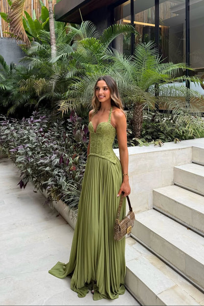 Naia | Vestido Corsé Maxi