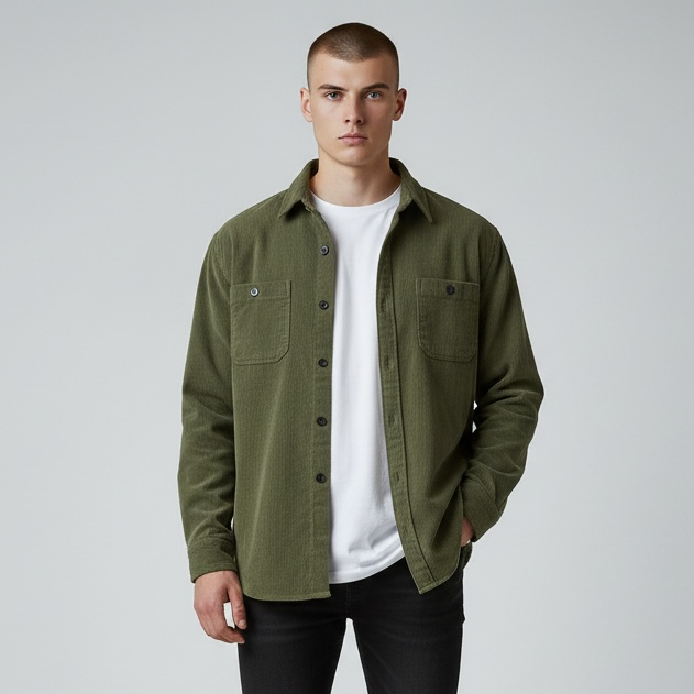 Marco | Camisa de Pana Oversize