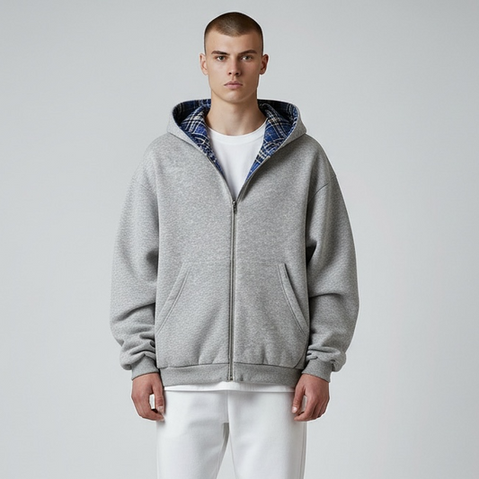 Ander | Sudadera Oversize Reversible