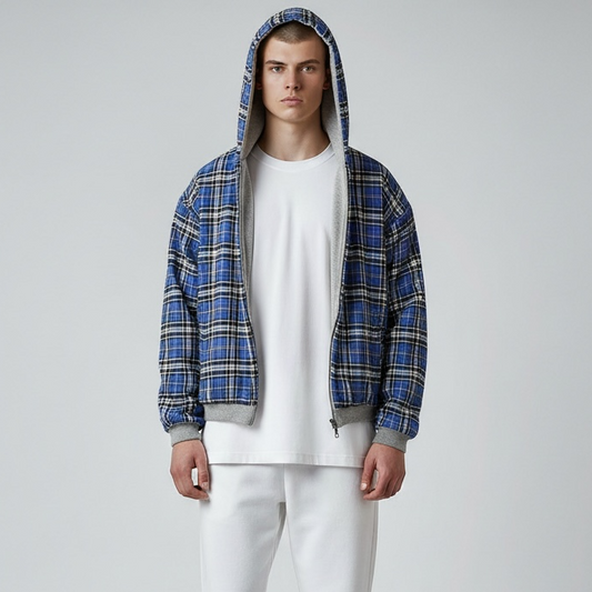 Ander | Sudadera Oversize Reversible