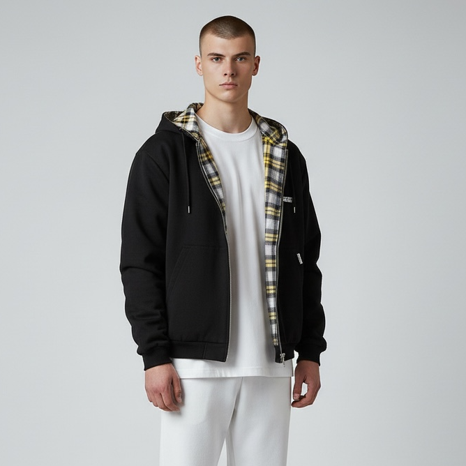 Ander | Sudadera Oversize Reversible