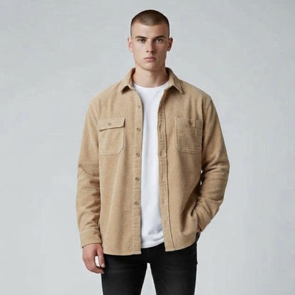 Marco | Camisa de Pana Oversize