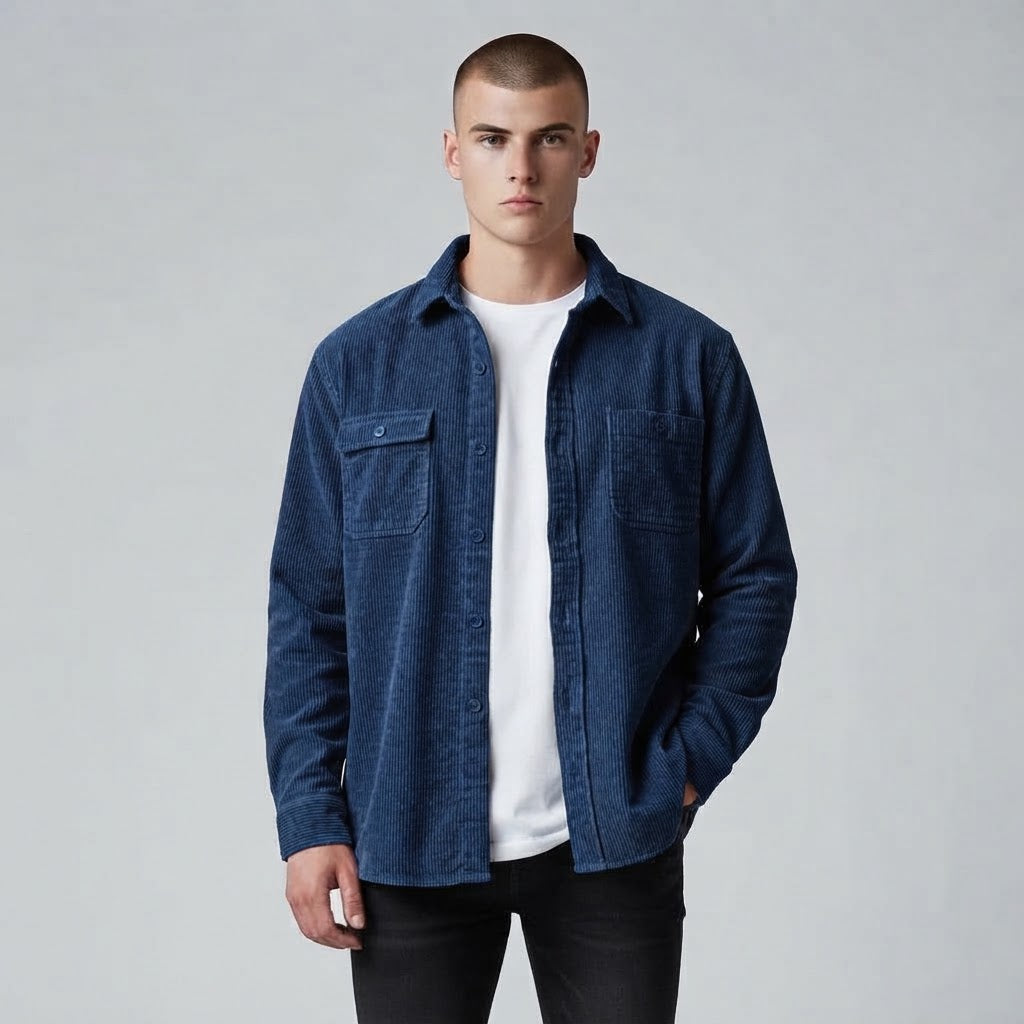Marco | Camisa de Pana Oversize