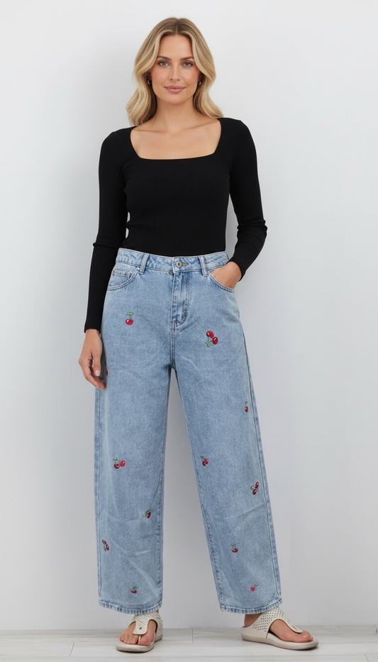 Cher | Vaqueros Corte Regular