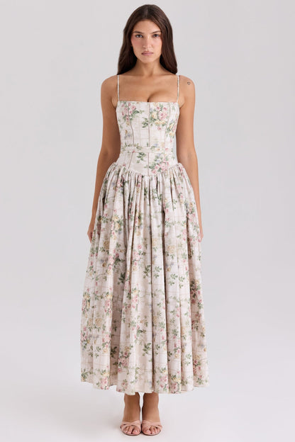 Nei | Vestido Largo Floral