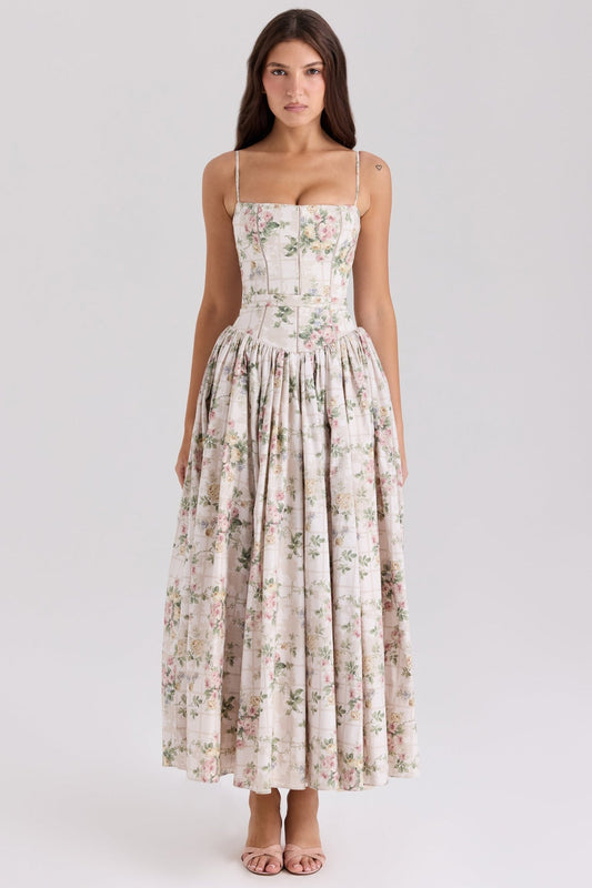 Nei | Vestido Largo Floral