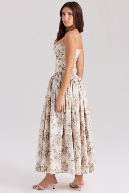 Nei | Vestido Largo Floral