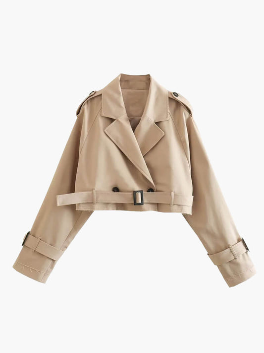 Fari | Gabardina Crop
