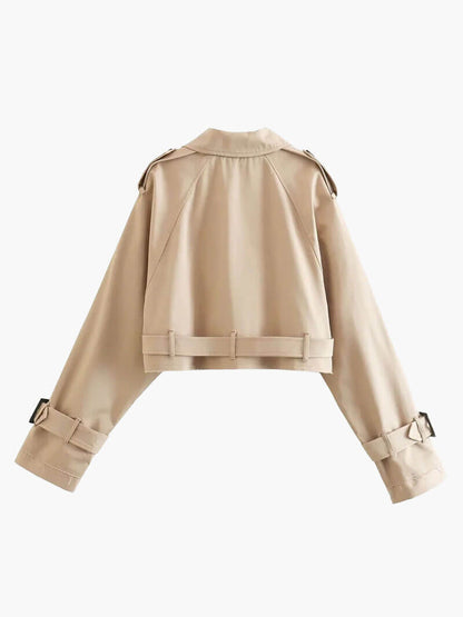 Fari | Gabardina Crop