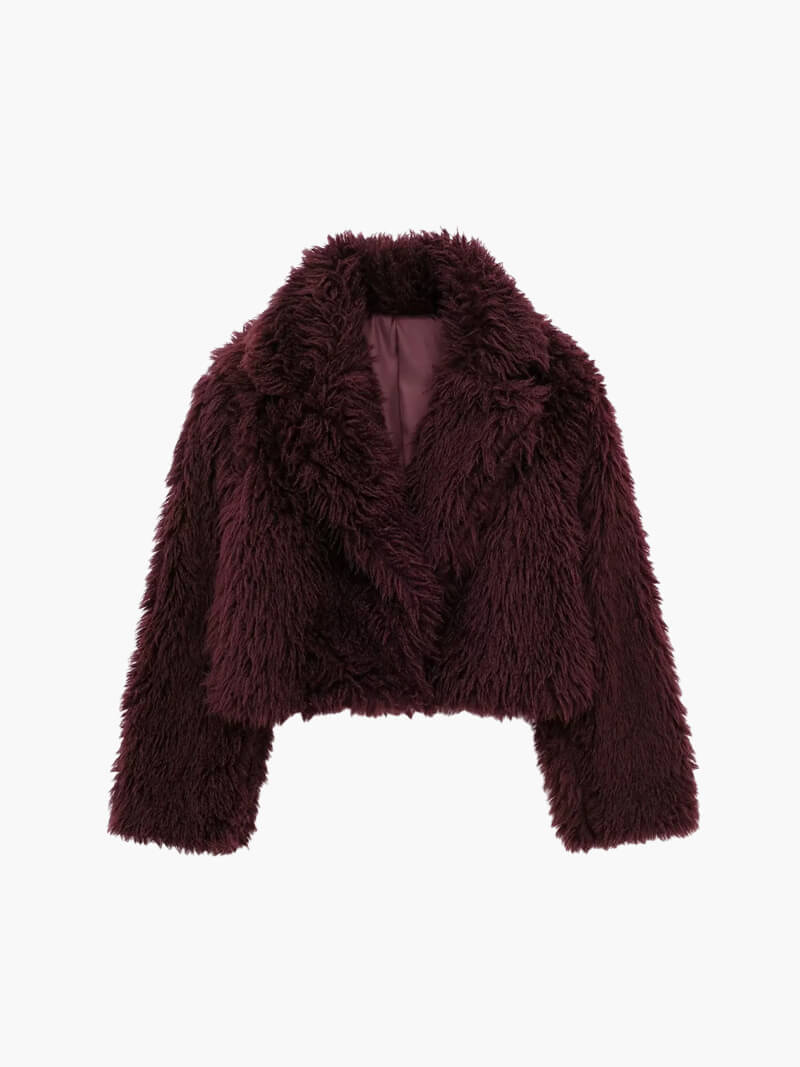 Mya | Chaqueta de Piel Sintética