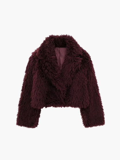 Mya | Chaqueta de Piel Sintética
