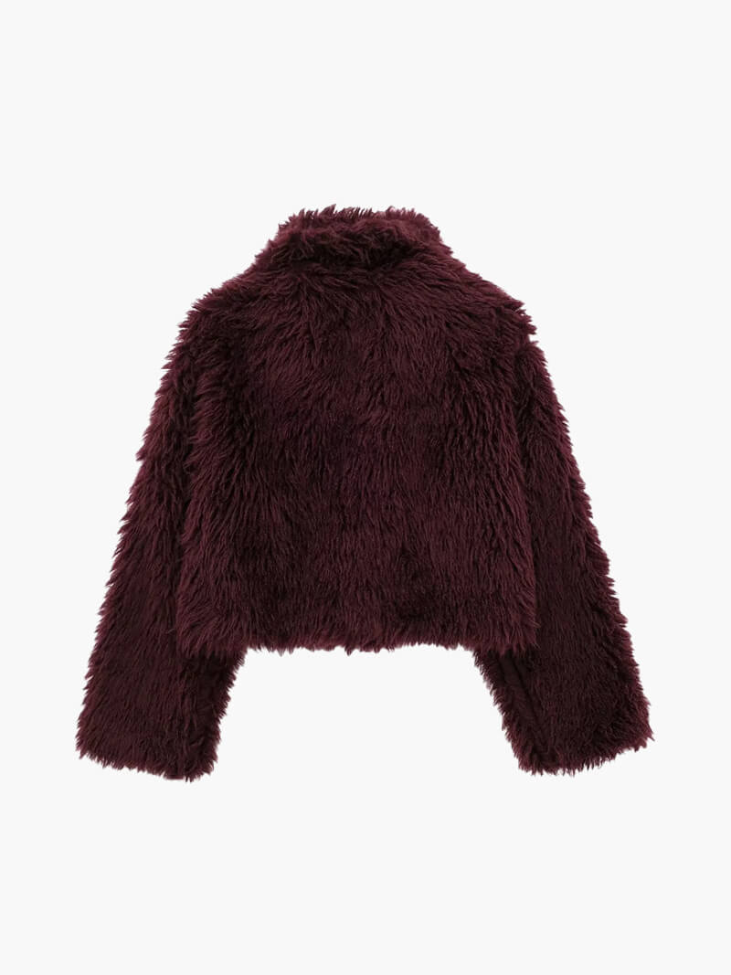 Mya | Chaqueta de Piel Sintética