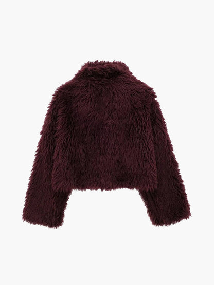 Mya | Chaqueta de Piel Sintética