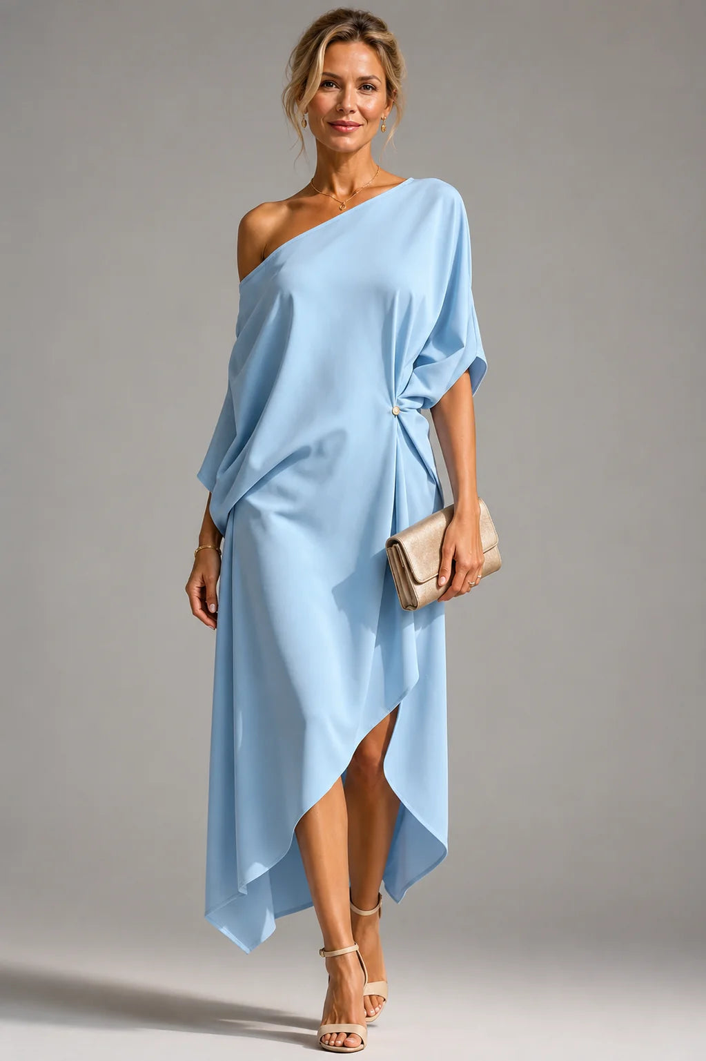 Celi | Vestido Asimétrico