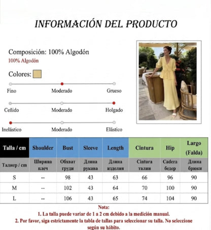 Vicca Conjunto 100% Algodón